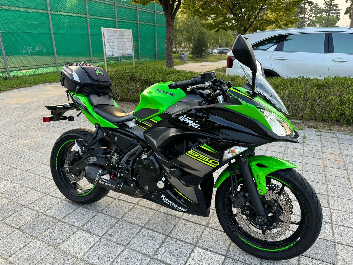 가와사키 닌자 650 thumb 2