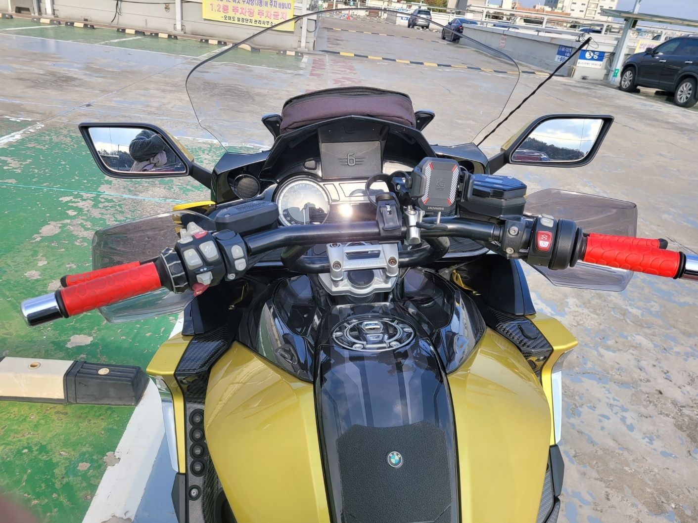 BMW K 1600 그랜드 아메리카 2018 옐로 사진 1
