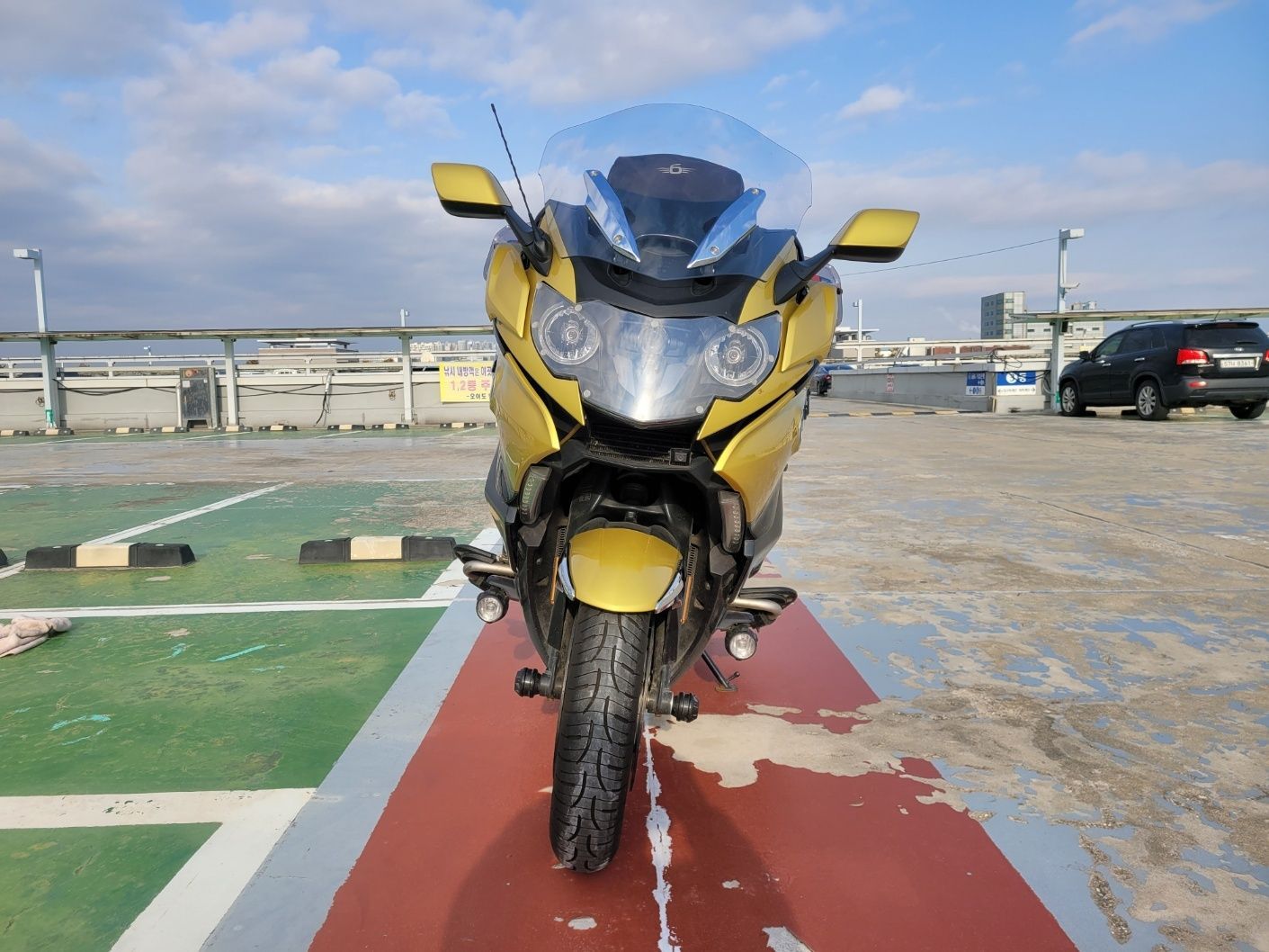 BMW K 1600 그랜드 아메리카 2018 옐로 사진 2
