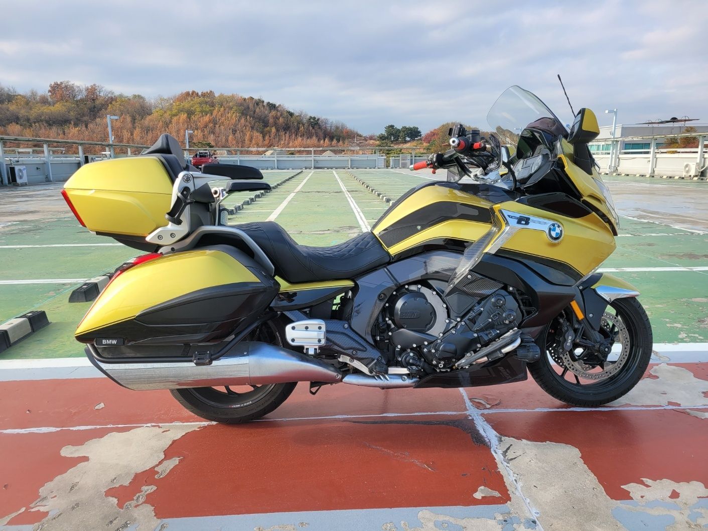 BMW K 1600 그랜드 아메리카 2018 옐로 사진 3