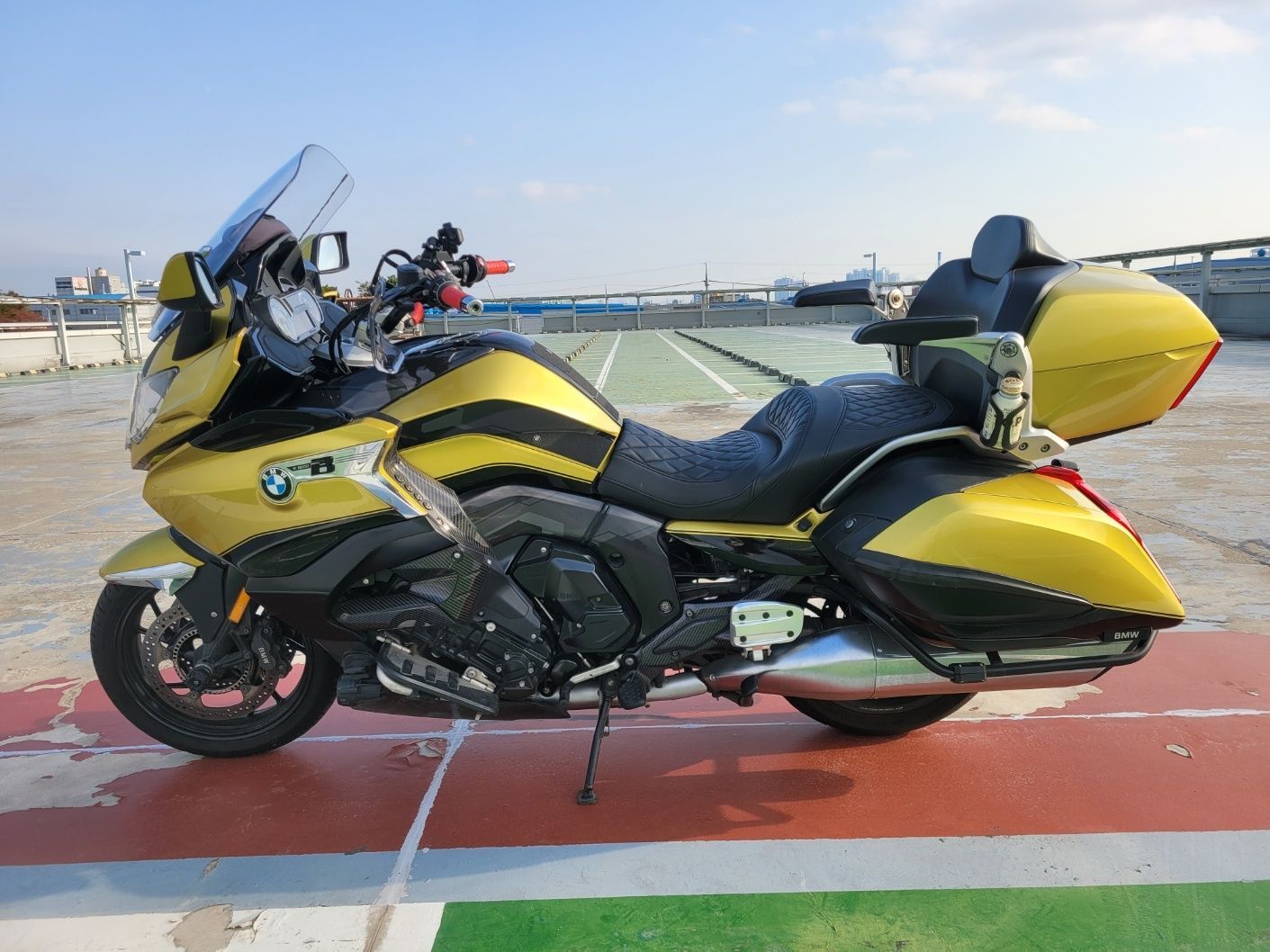 BMW K 1600 그랜드 아메리카 2018 옐로 사진 4