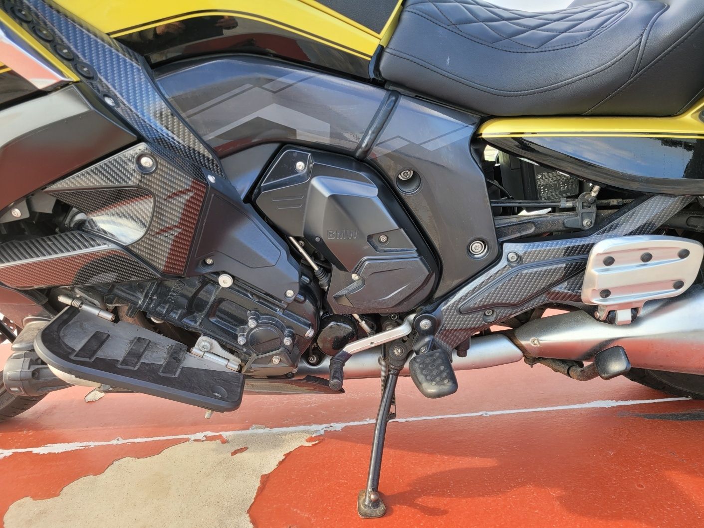 BMW K 1600 그랜드 아메리카 2018 옐로 사진 5