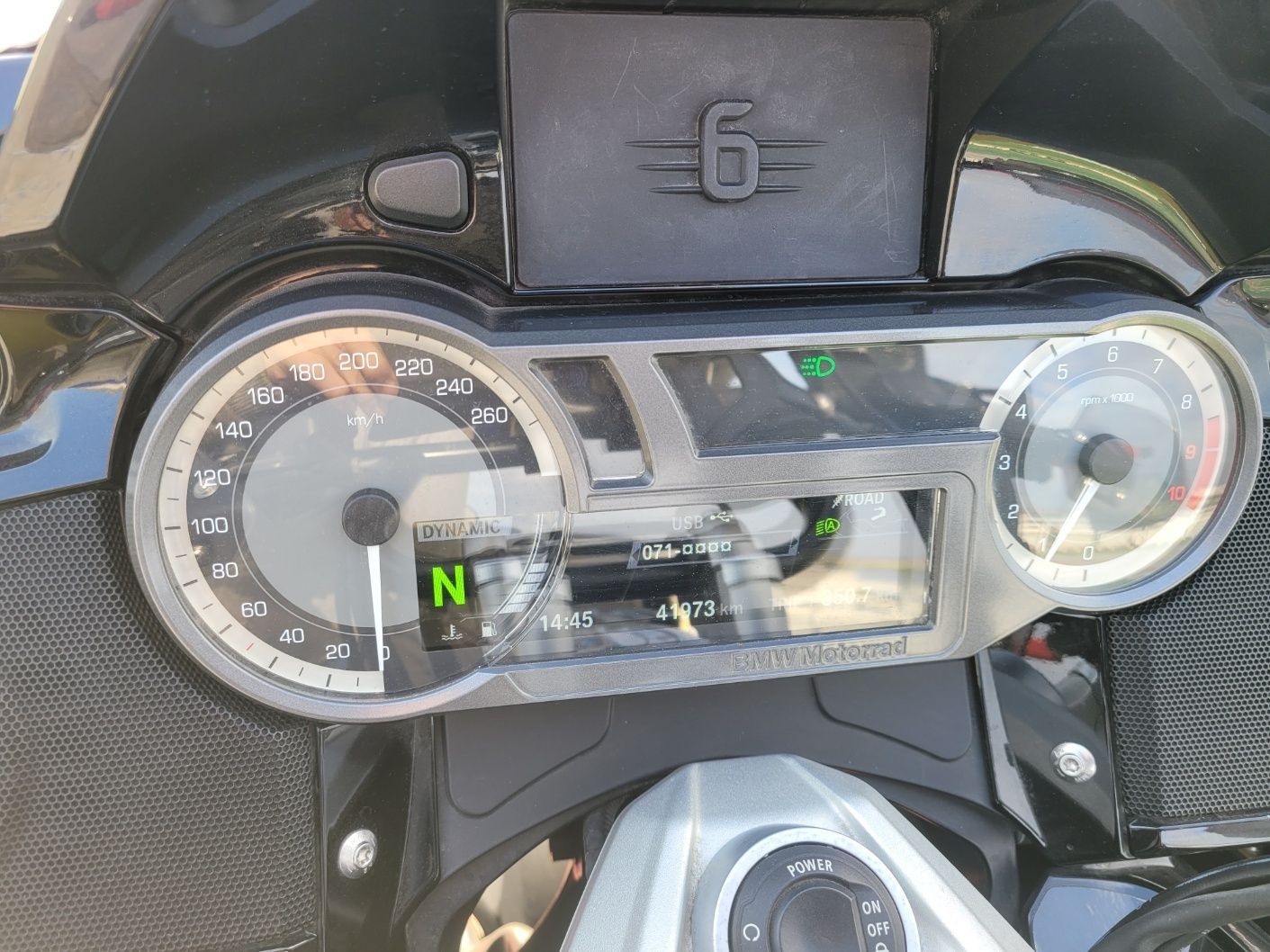 BMW K 1600 그랜드 아메리카 2018 옐로 사진 6