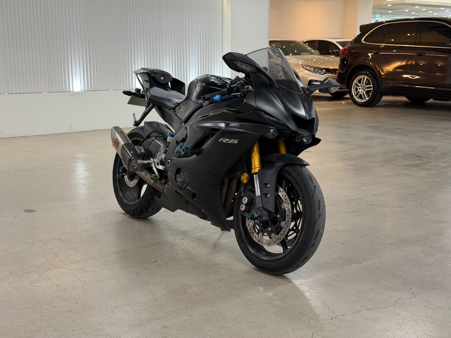 야마하 YZF R6 2018년식 개인중고 1,000만원 | 라이트바겐
