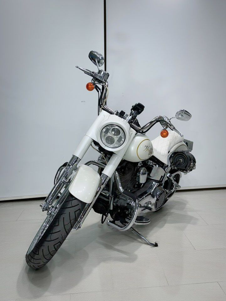 할리데이비슨 헤리티지 소프테일 2006 화이트 사진 3