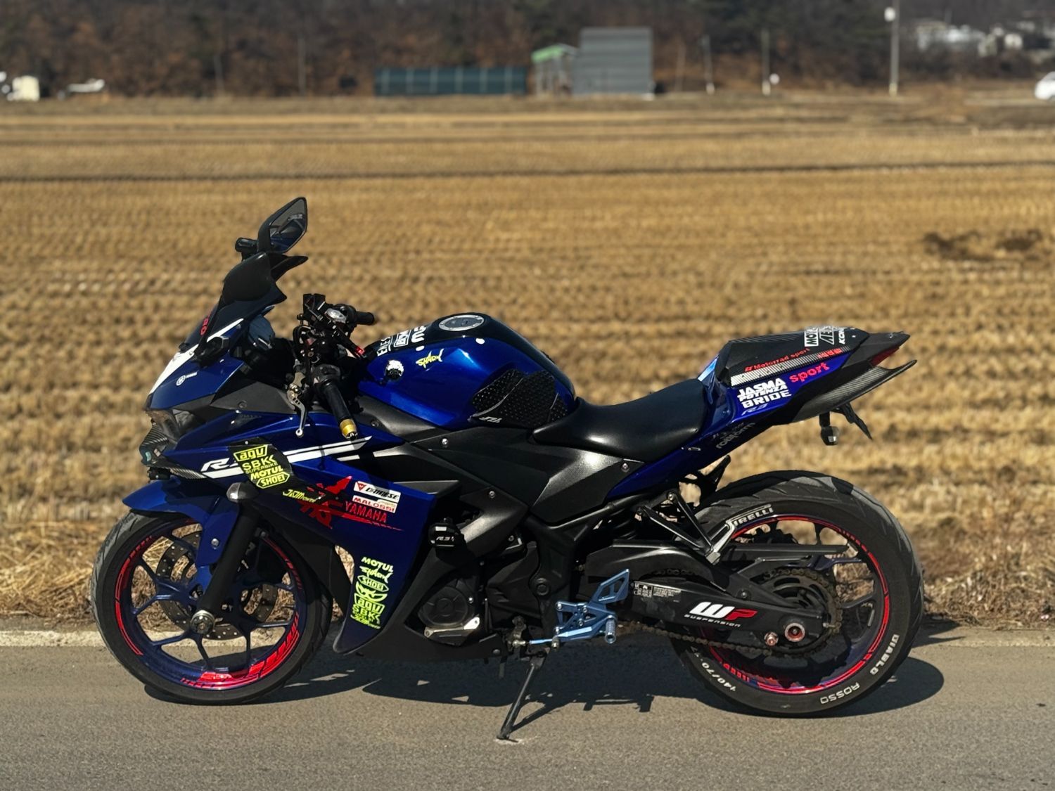 야마하 YZF R3 2016년식 개인중고 230만원 | 라이트바겐
