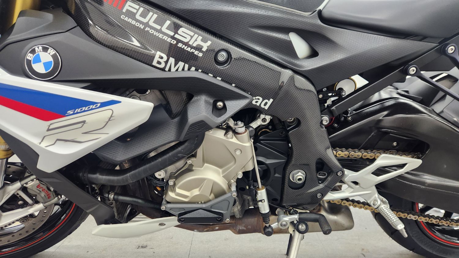 BMW S 1000 R 2018 화이트 사진 5