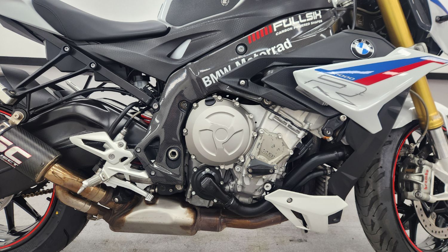 BMW S 1000 R 2018 화이트 사진 6