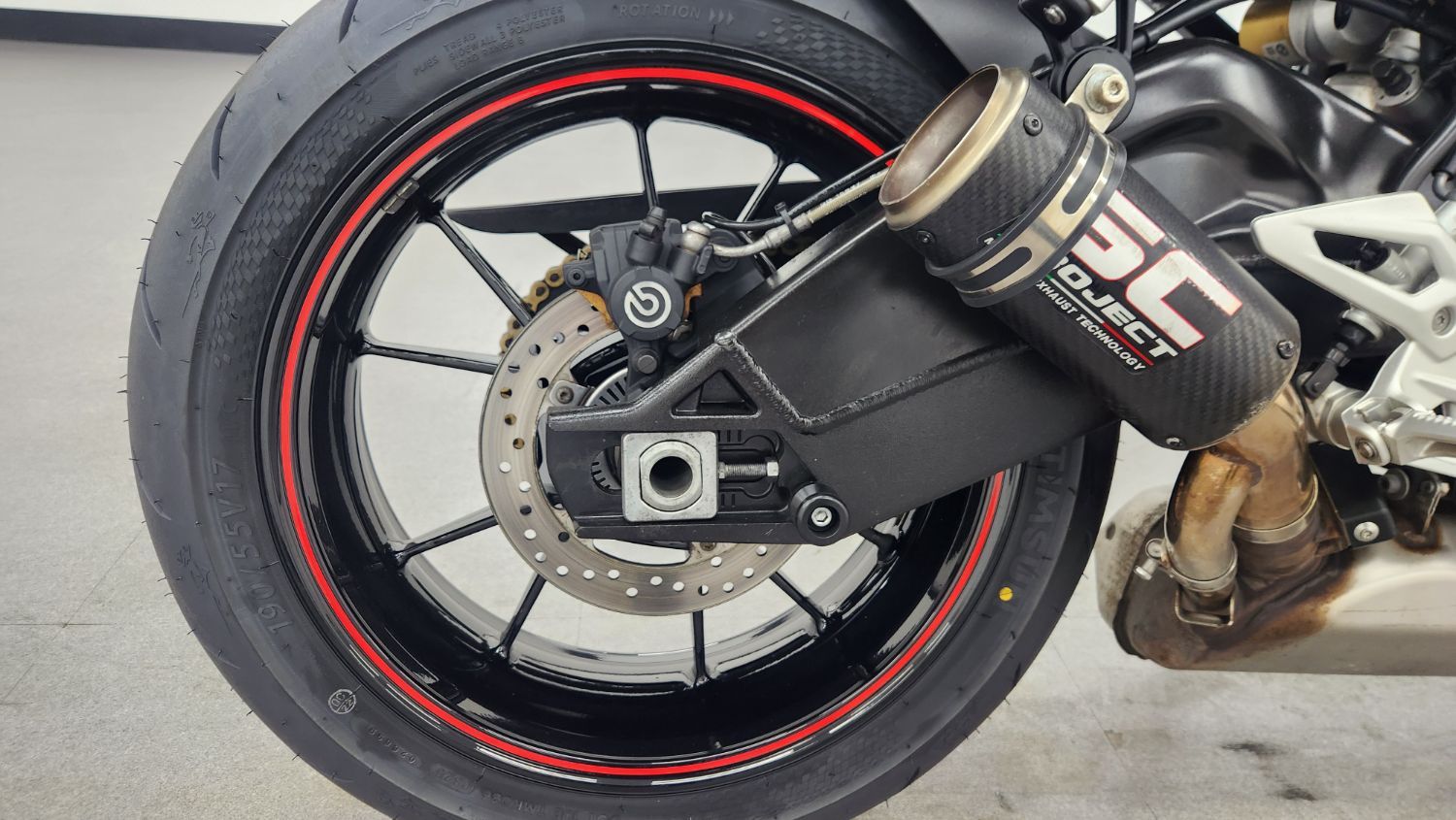 BMW S 1000 R 2018 화이트 사진 3