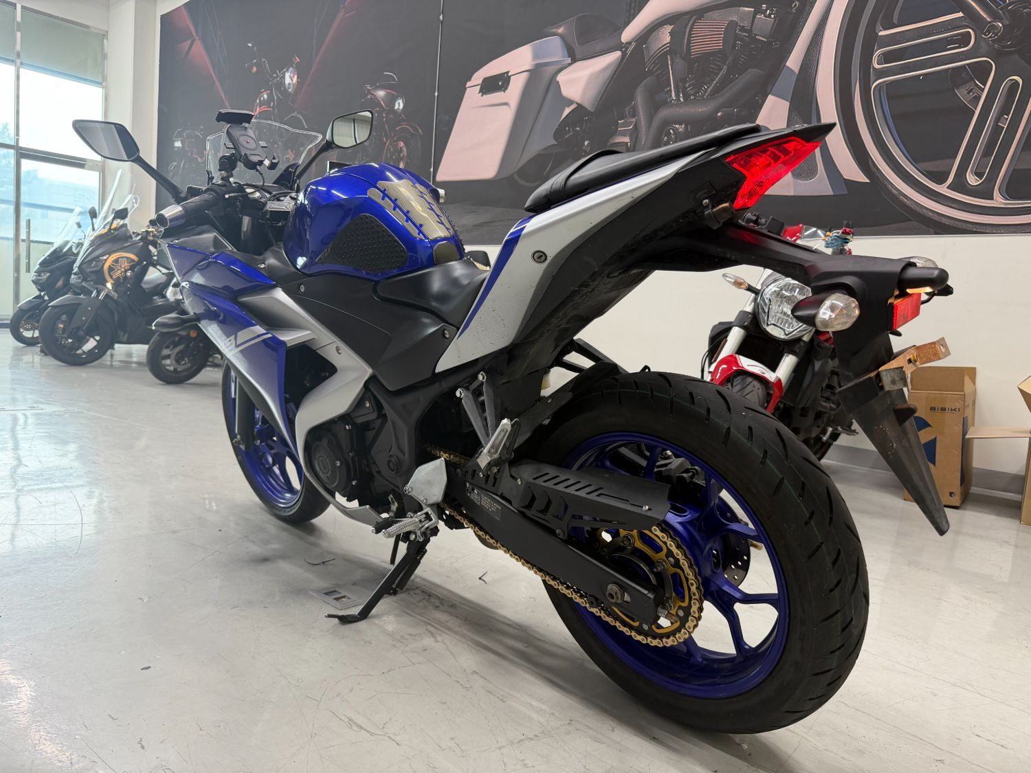 야마하 YZF R3 2017년식 개인중고 259만원 | 라이트바겐