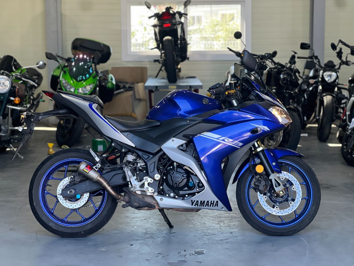 야마하 YZF R3 2017년식 개인중고 215만원 | 라이트바겐