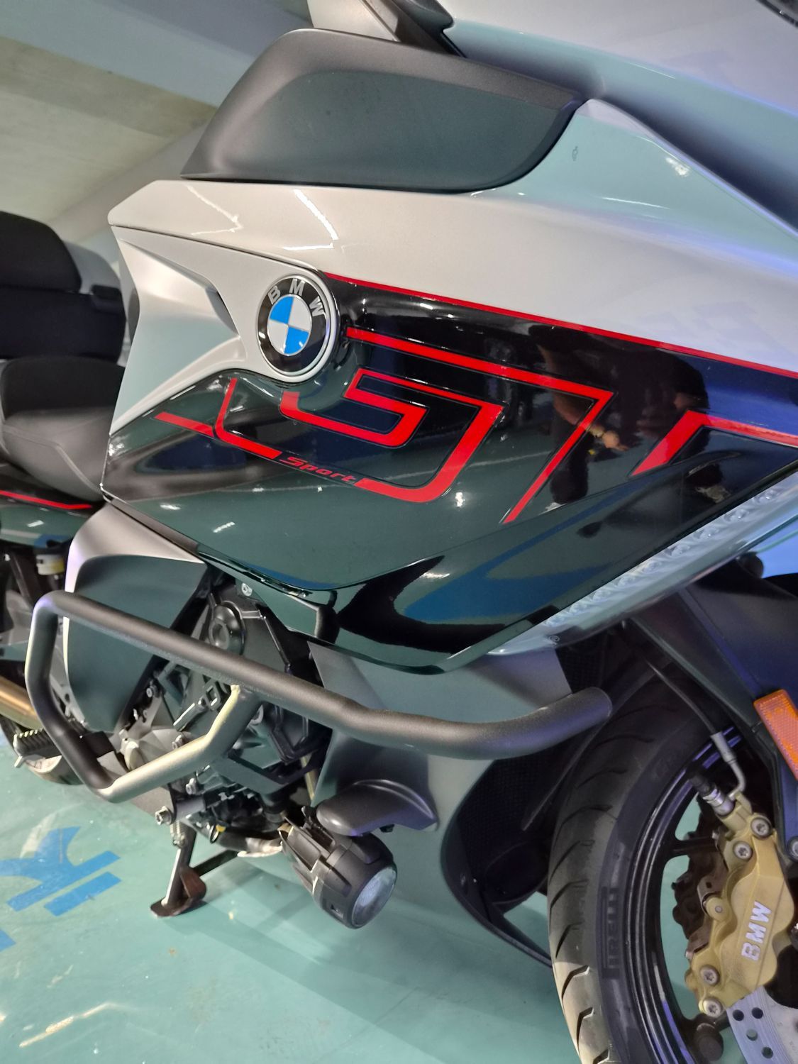 BMW K 1600 GT 2020 화이트 사진 2