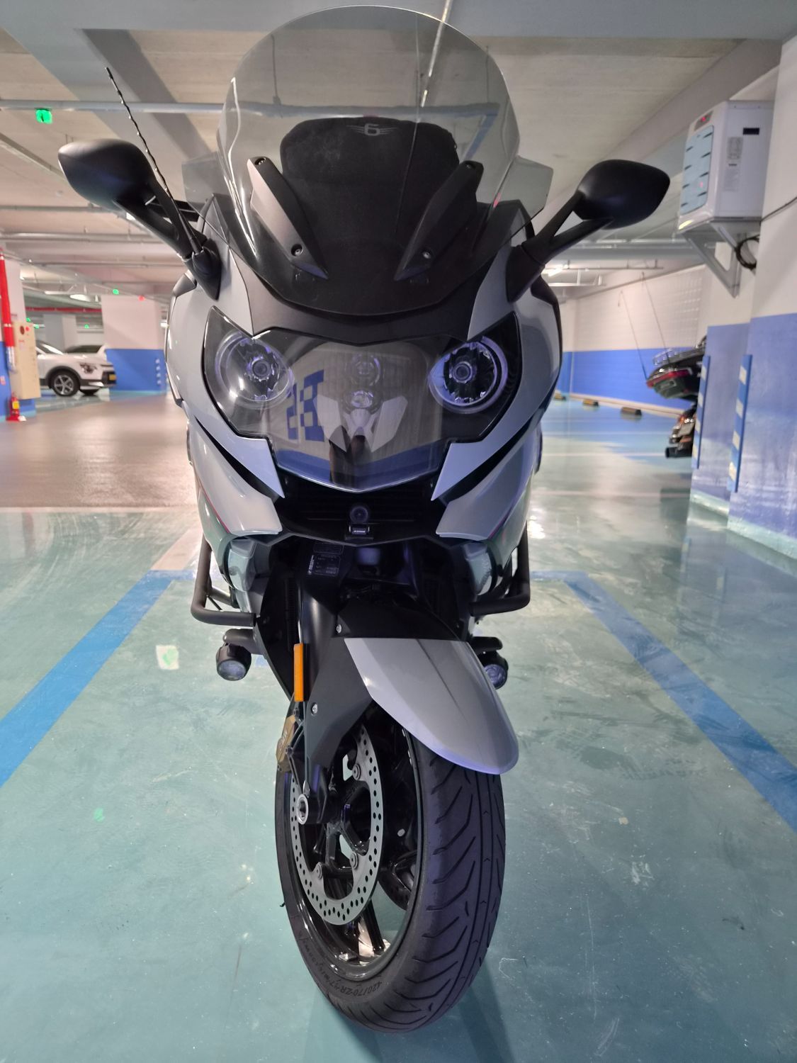 BMW K 1600 GT 2020 화이트 사진 1