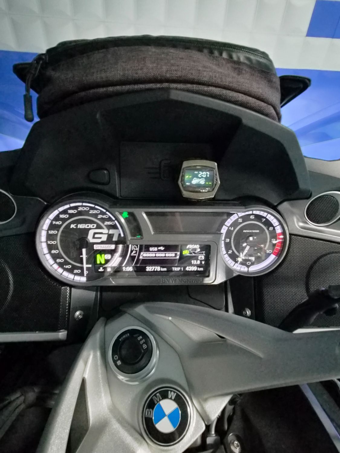 BMW K 1600 GT 2020 화이트 사진 8