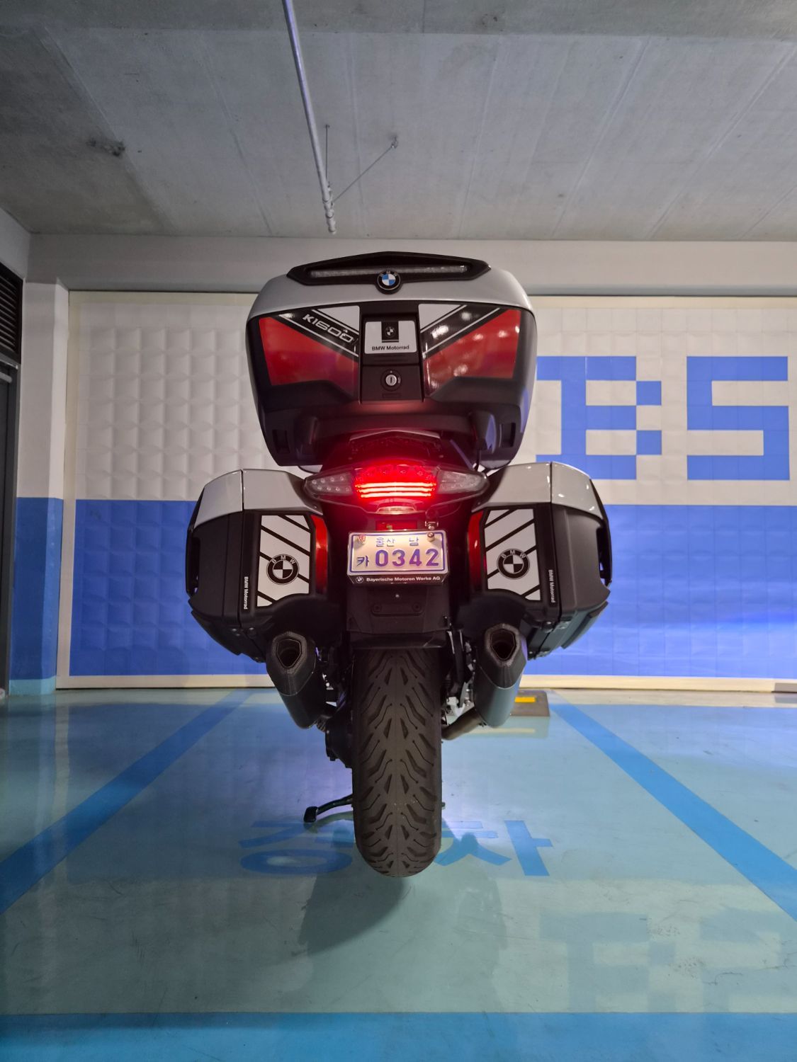 BMW K 1600 GT 2020 화이트 사진 4