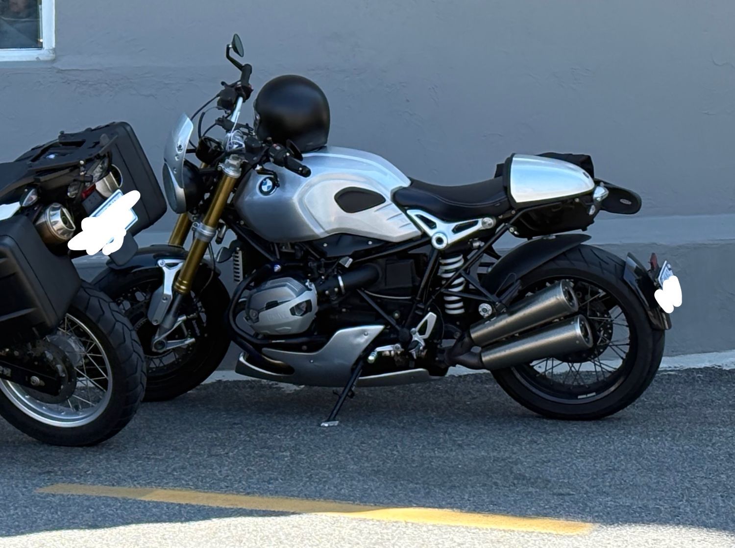BMW R nine T 2016 실버