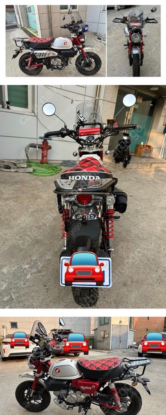 혼다 몽키 125 thumb 2