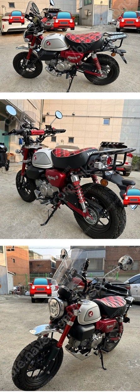 혼다 몽키 125 more