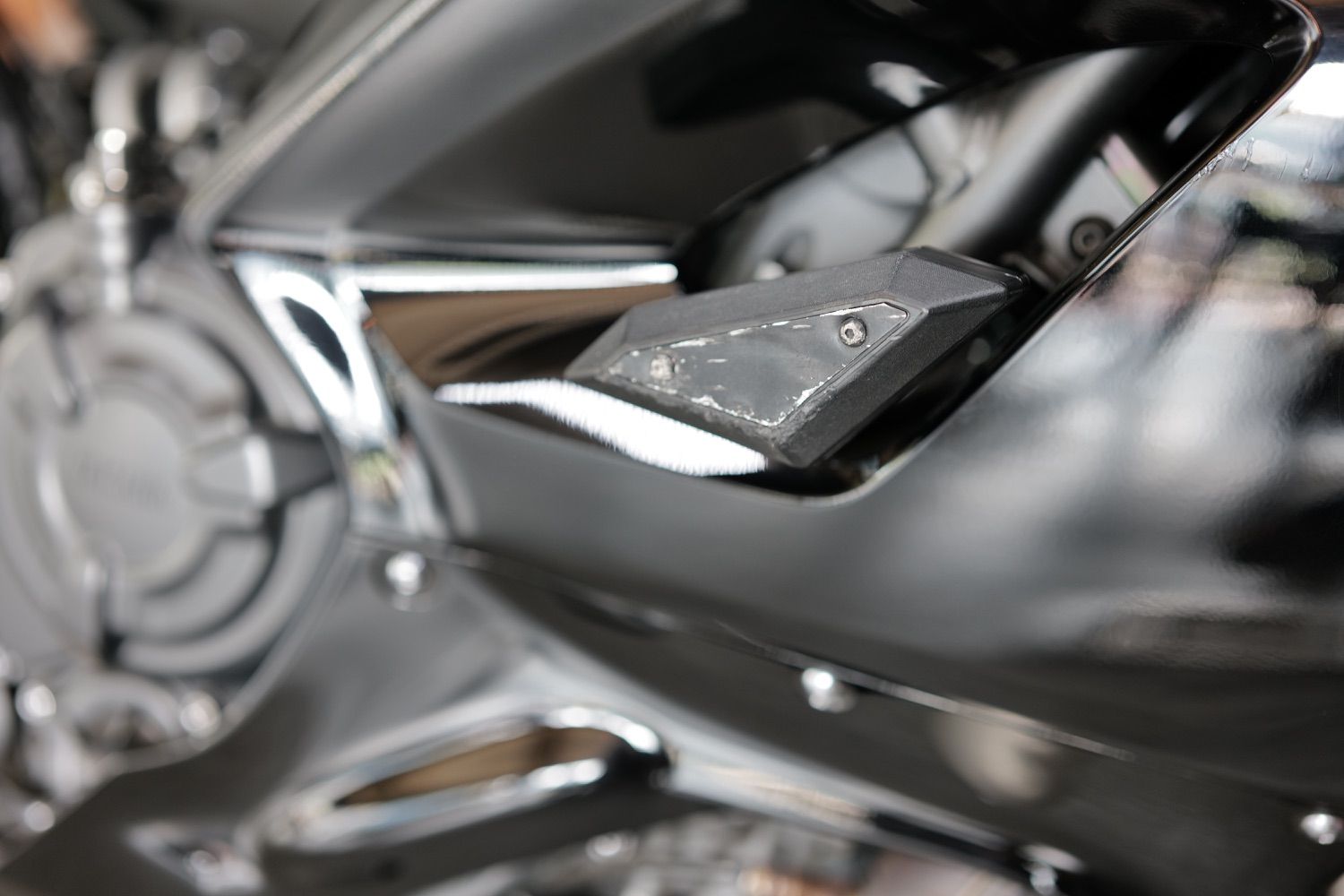 야마하 YZF R7 2023 블랙 사진 6