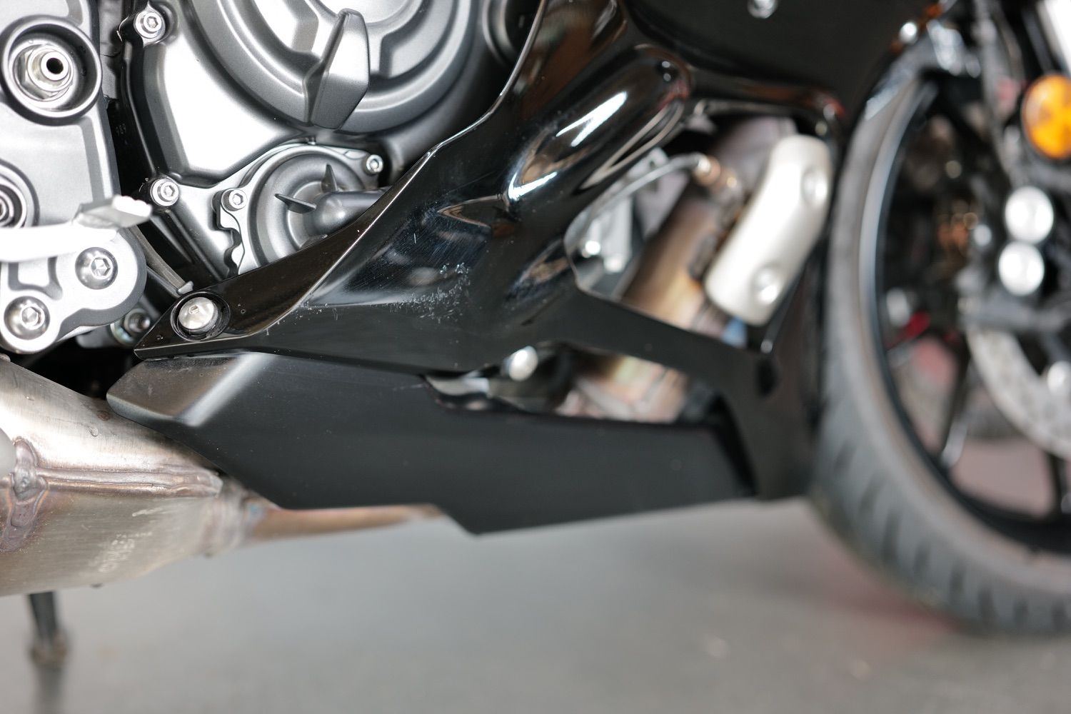 야마하 YZF R7 2023 블랙 사진 7