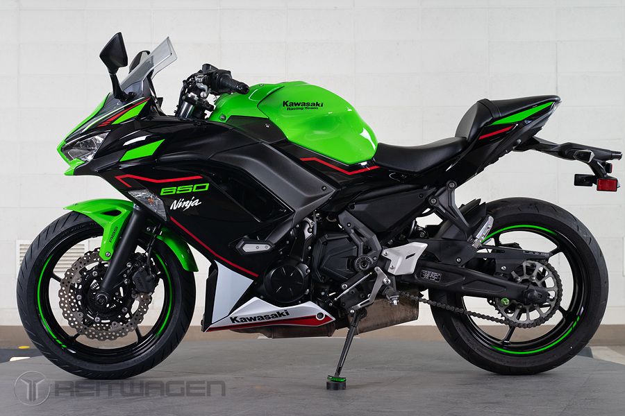 가와사키 닌자 650 thumb 2