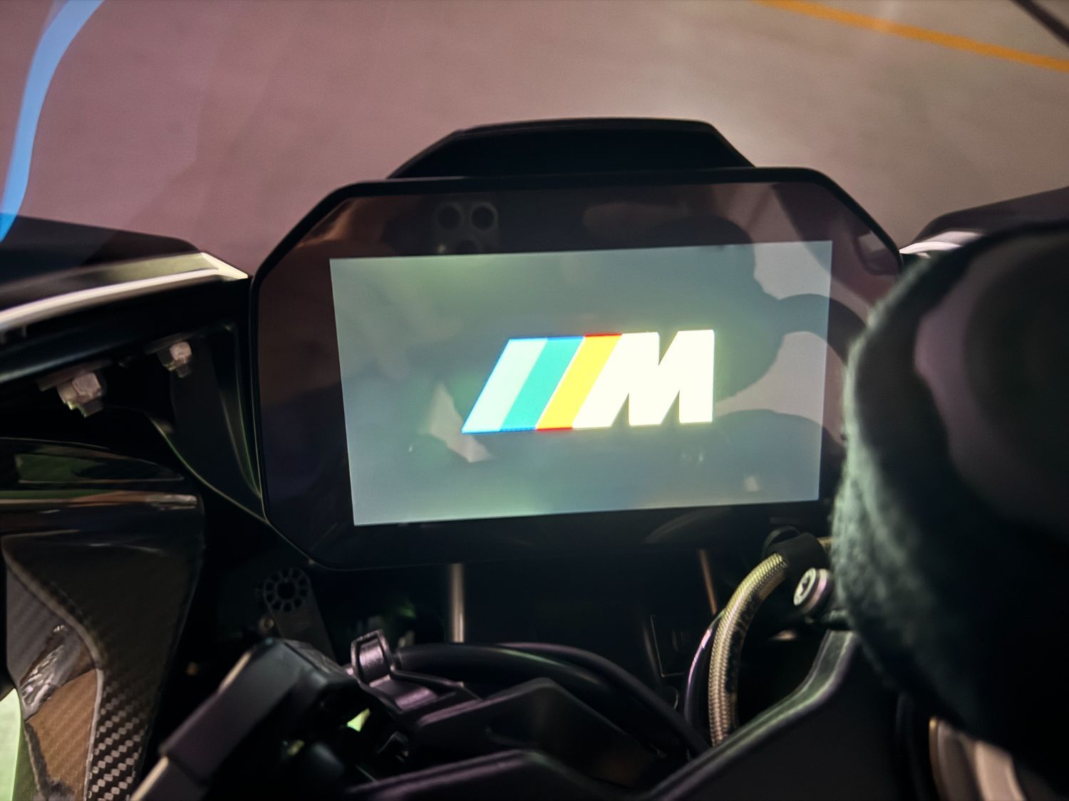 BMW S 1000 RR 2023 화이트 사진 1