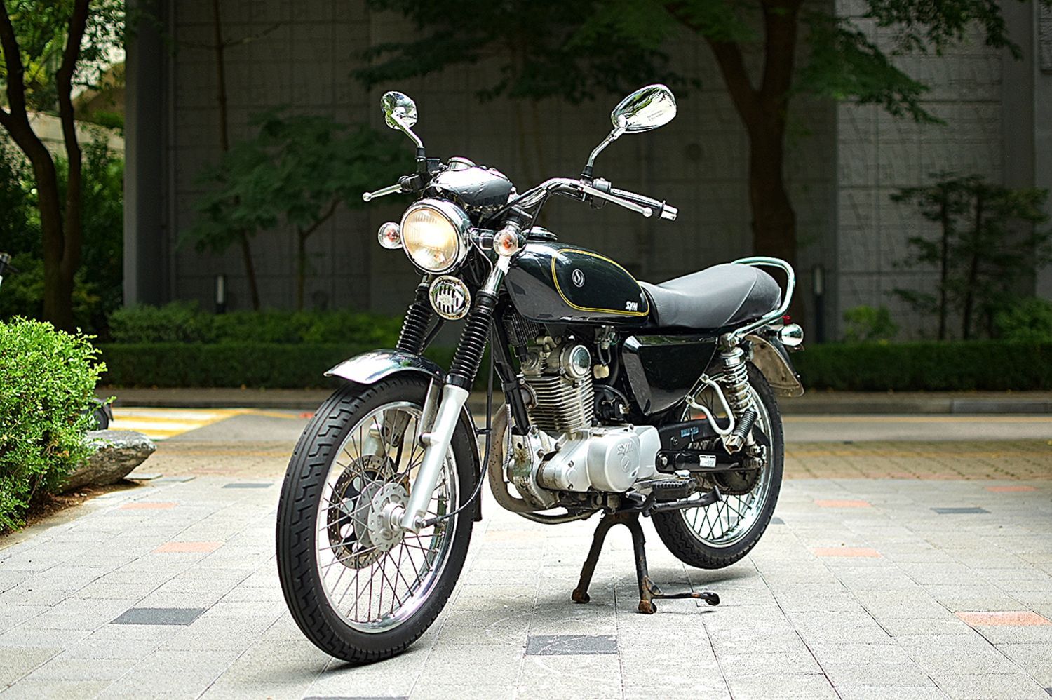 SYM 울프 125 레전드 thumb 2