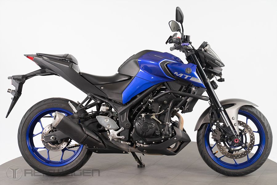 야마하 MT 03 main