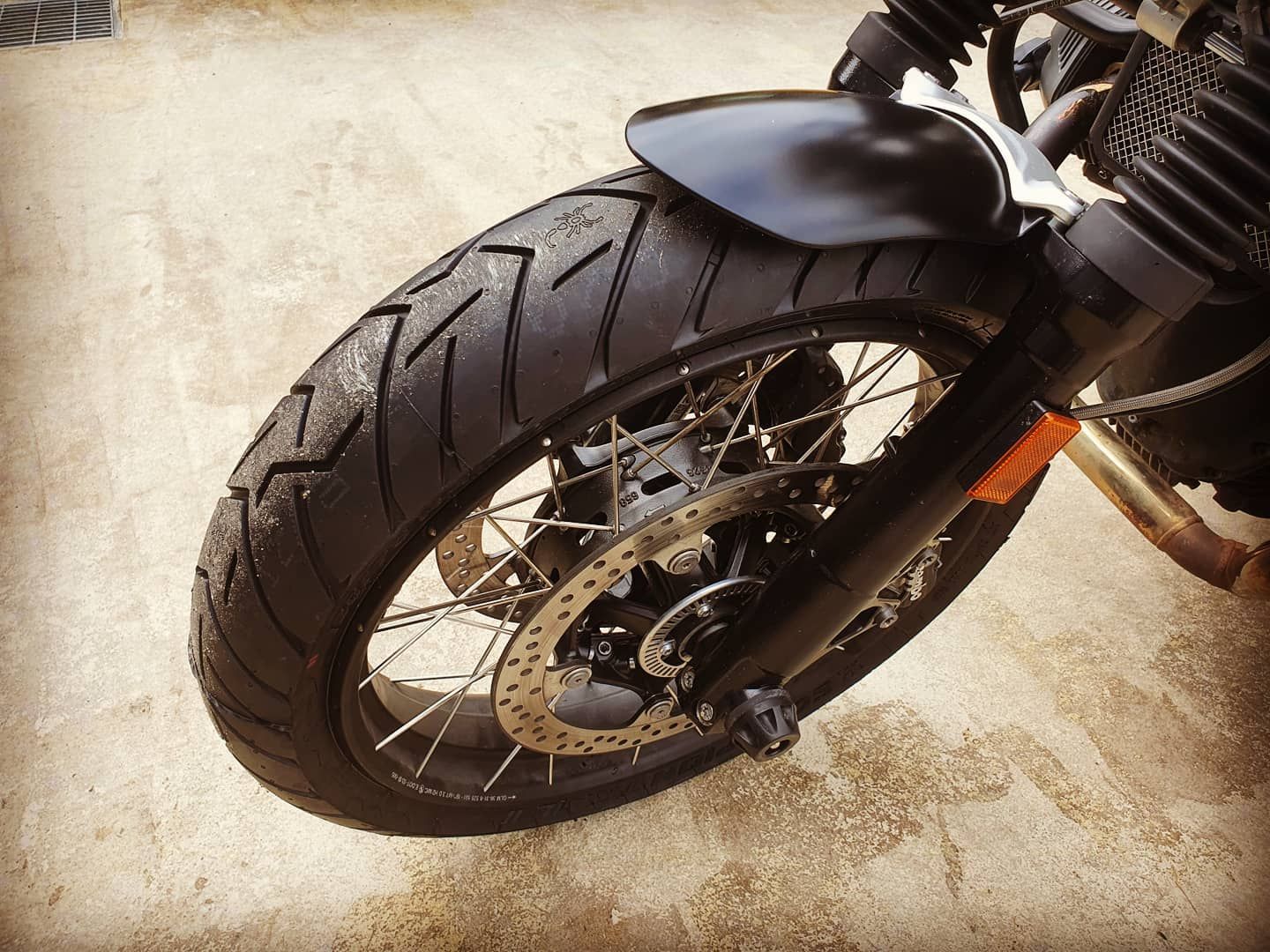 BMW R nine T 스크램블러 2019 블랙 사진 6