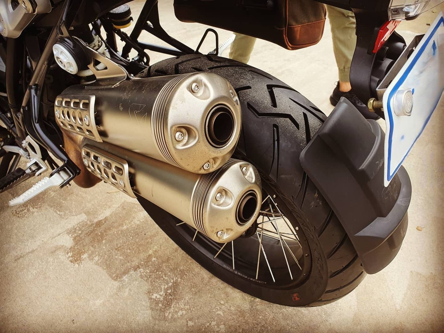 BMW R nine T 스크램블러 2019 블랙 사진 7
