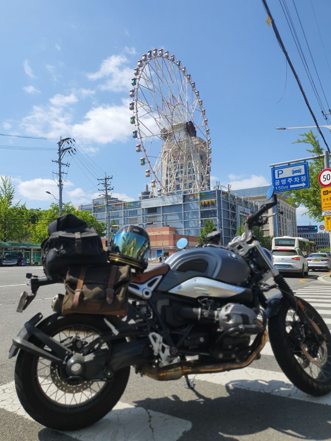 BMW R nine T 스크램블러 2019 블랙 사진 2