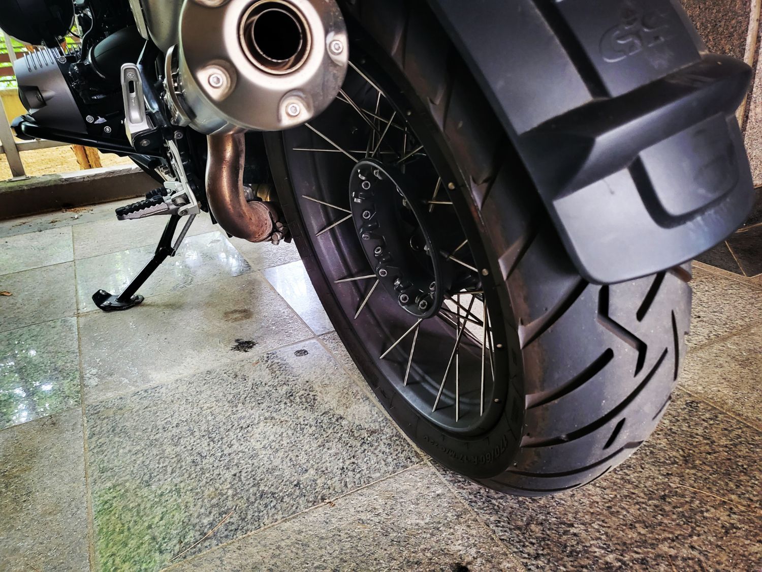BMW R nine T 스크램블러 2019 블랙 사진 4