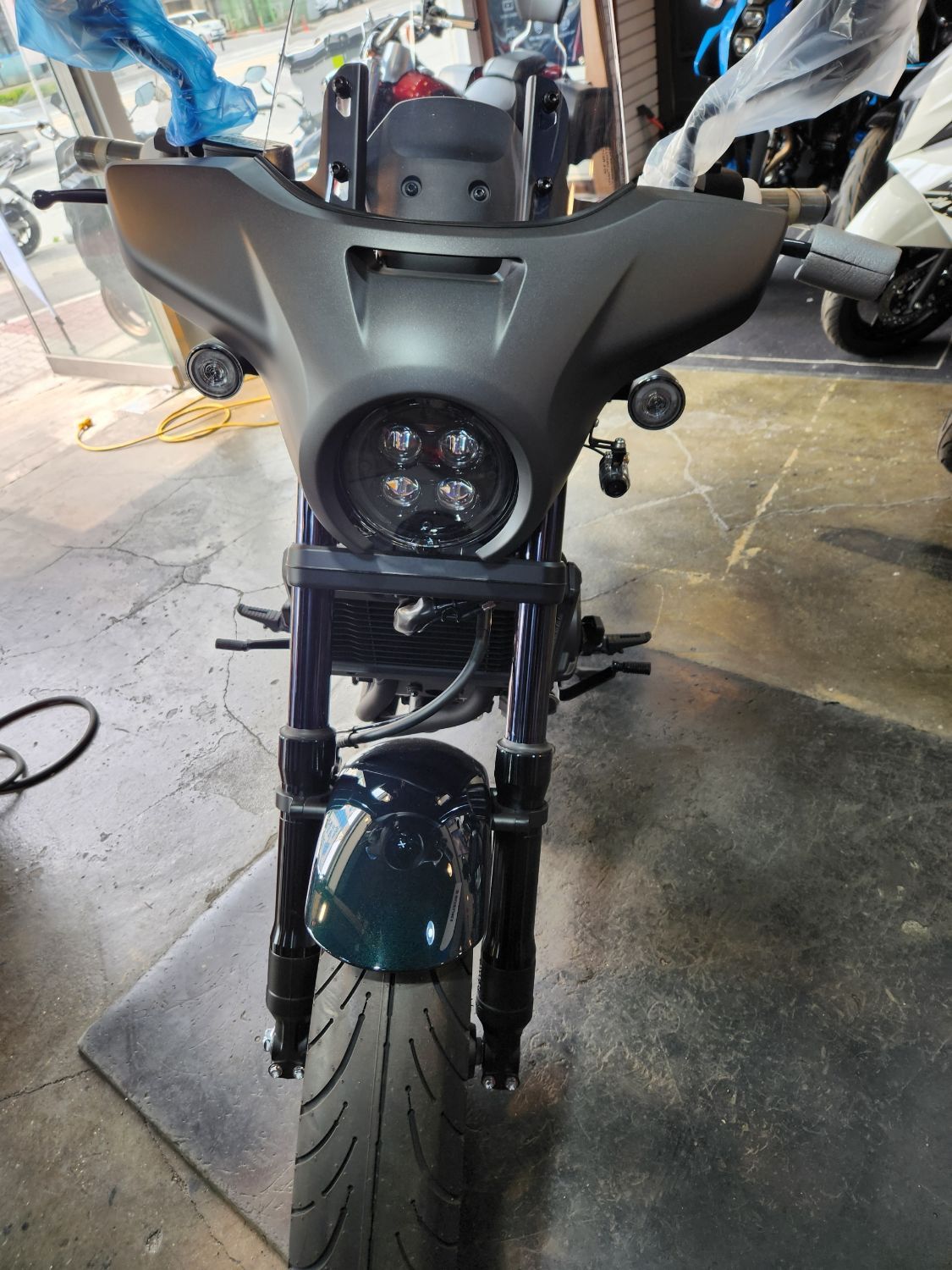 혼다 레블 1100 thumb 2