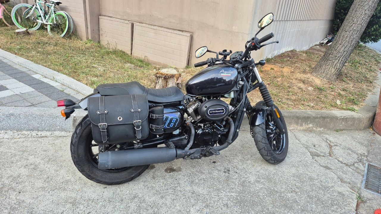 KR모터스 아퀼라 125 thumb 2