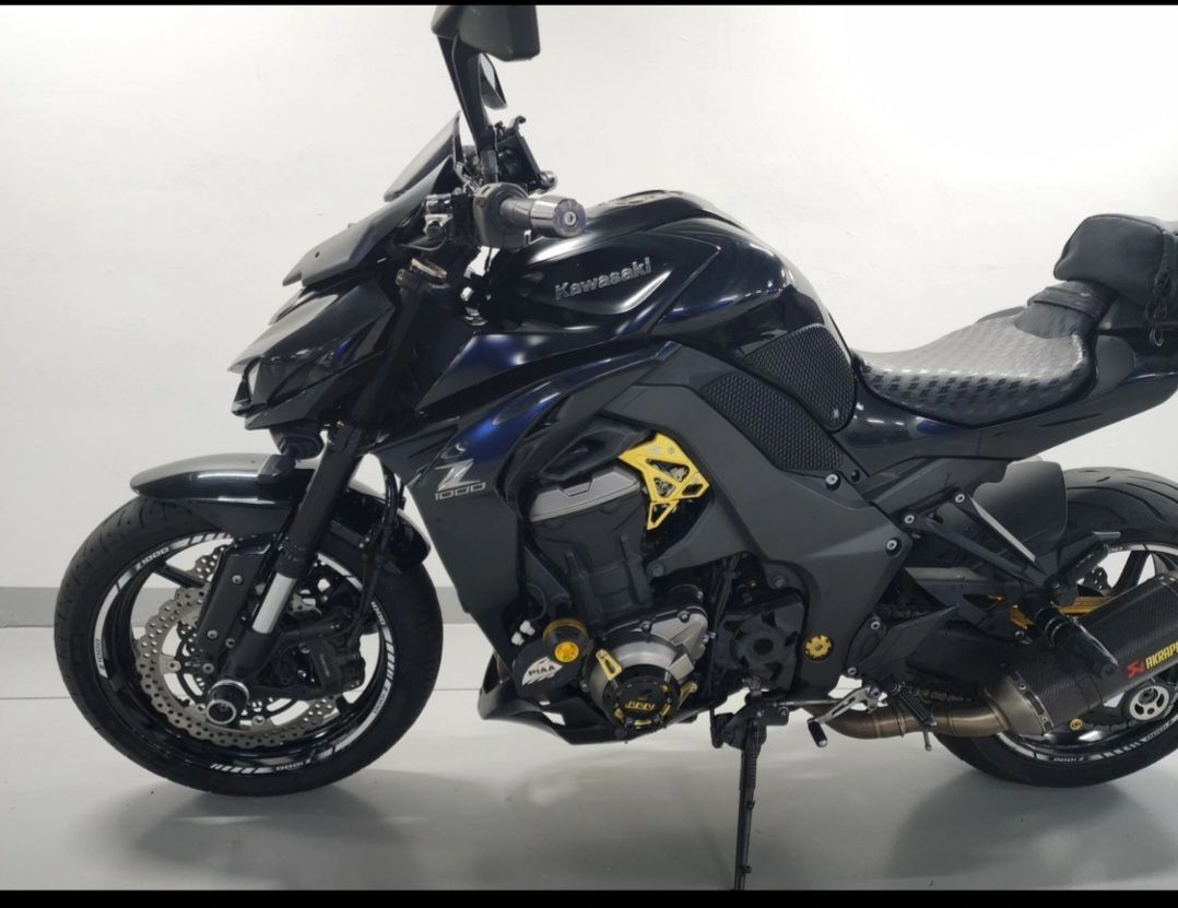 가와사키 Z 1000 2015 블랙 사진 5