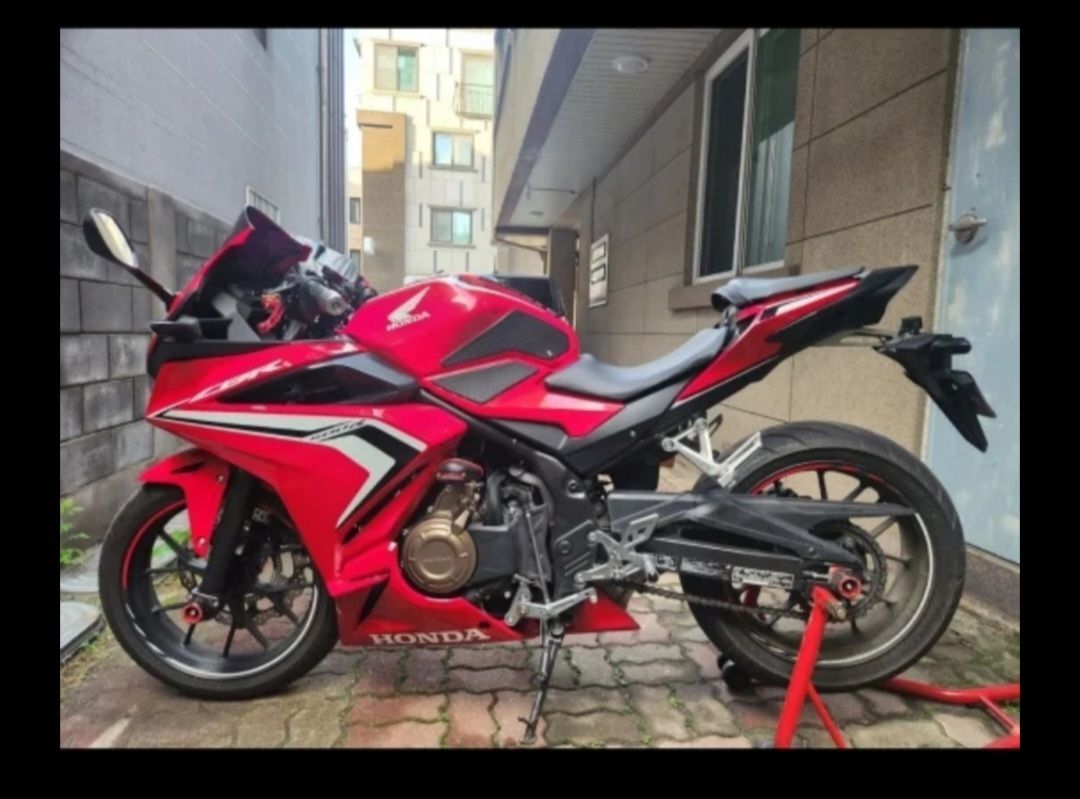 혼다 CBR 500 R more
