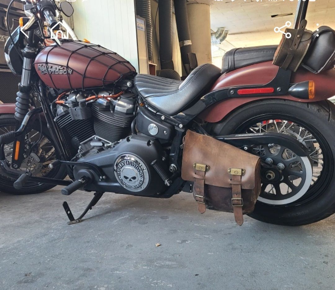 할리데이비슨 스트리트 밥 more