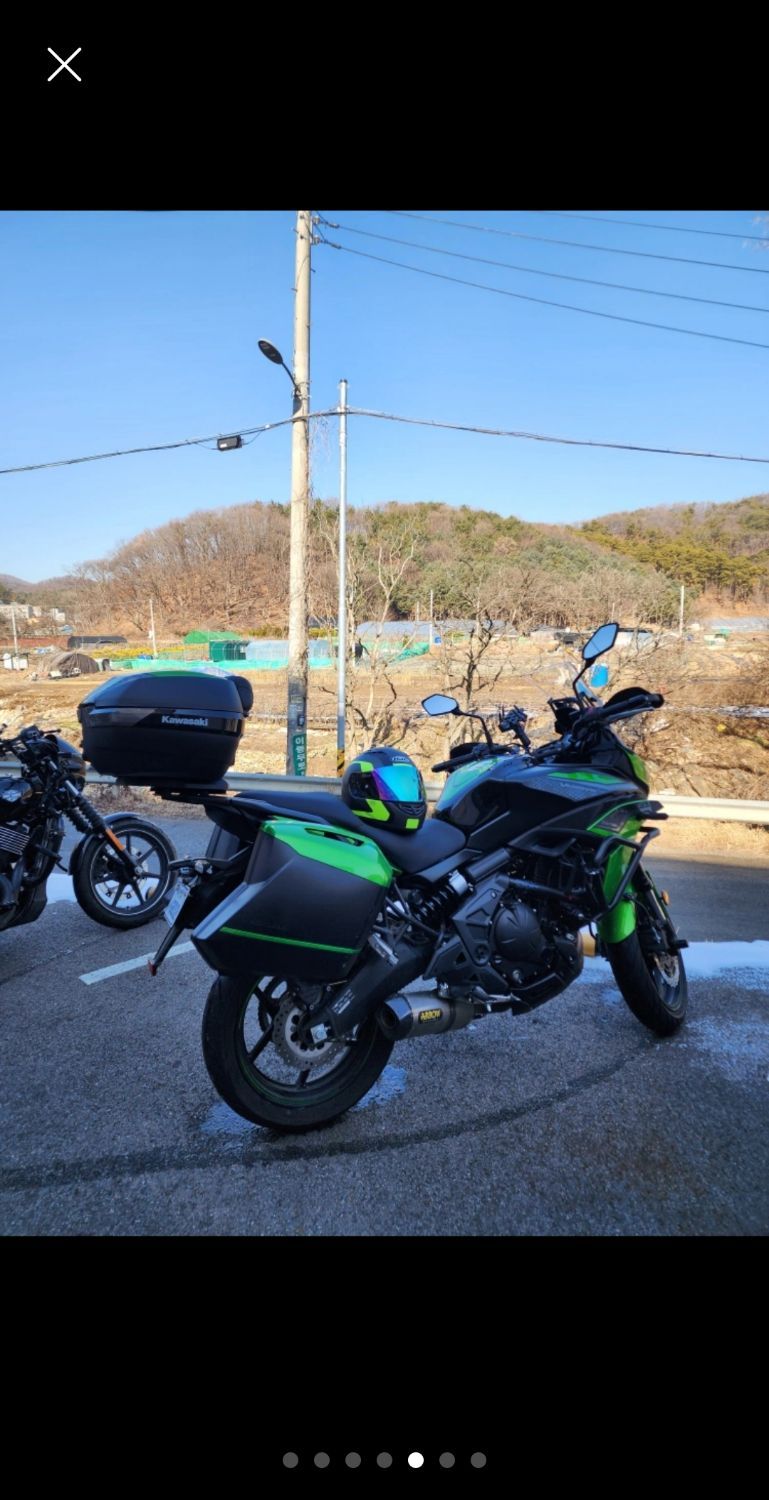 가와사키 버시스 650 more