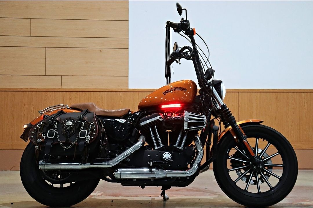 할리데이비슨 아이언 883 more