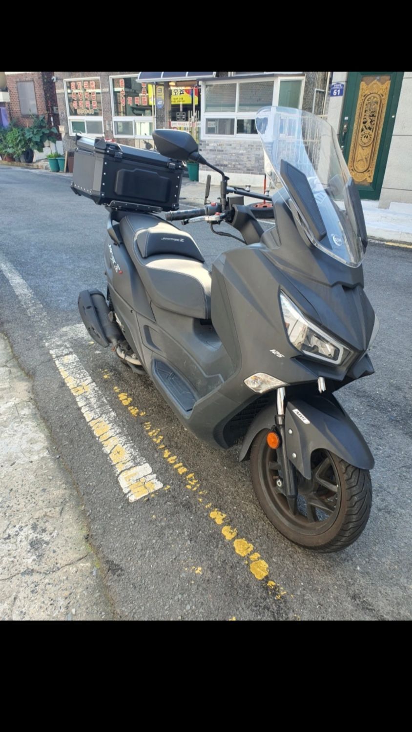 SYM 조이맥스 Z 125 플러스 more