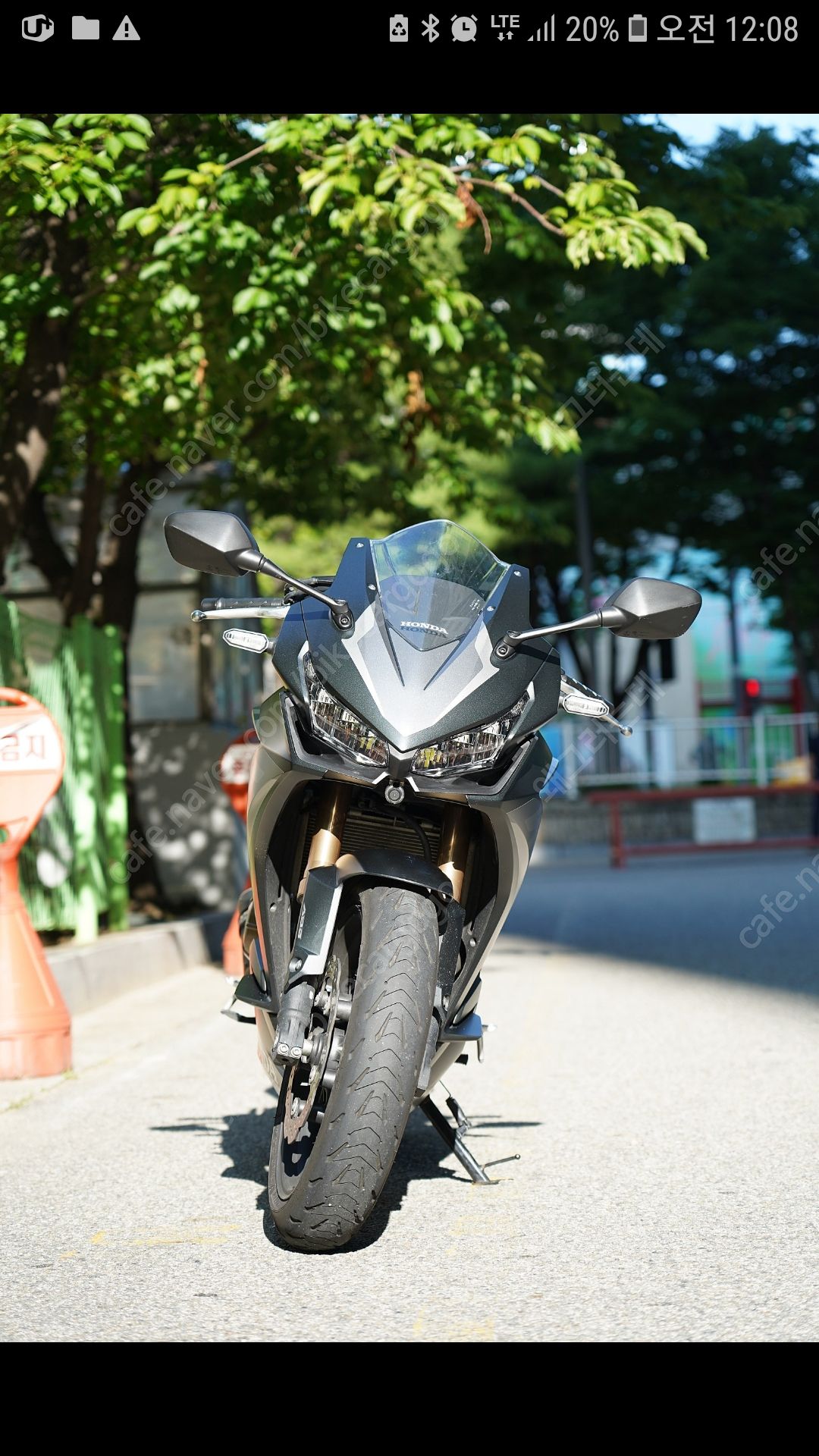 혼다 CBR 500 R thumb 2