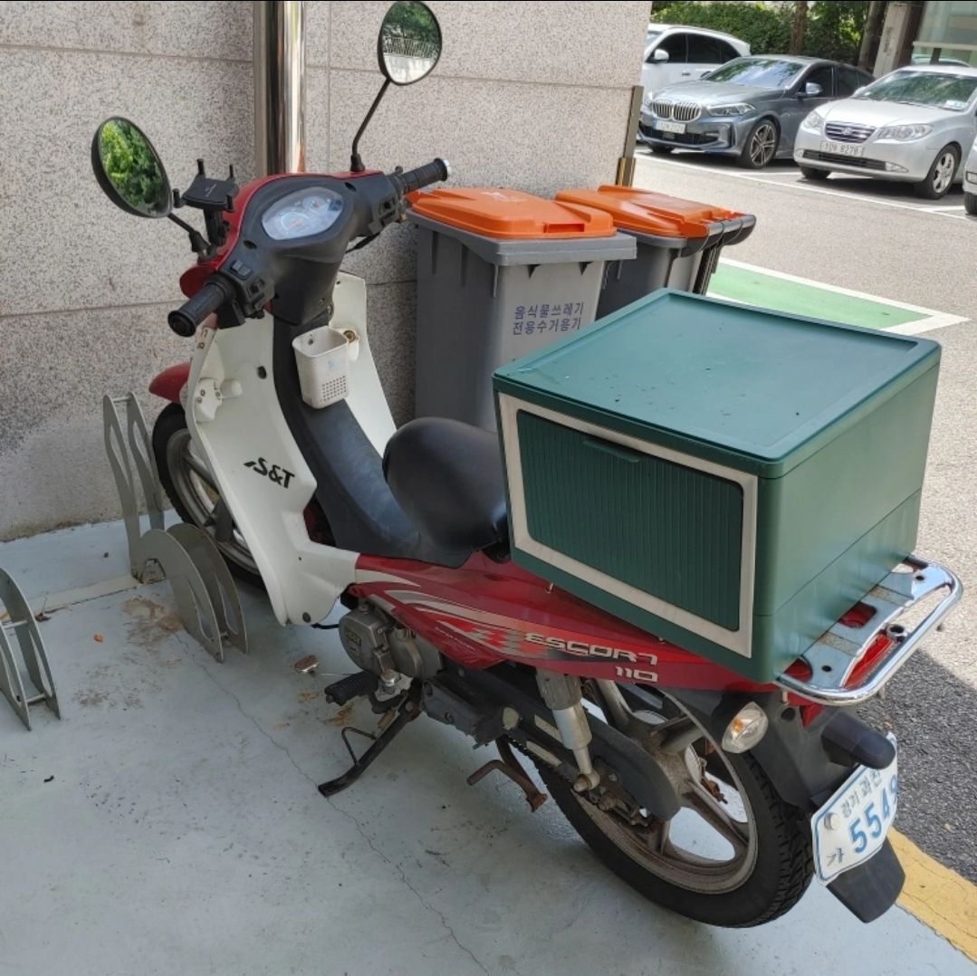 KR모터스 에스코트 110 thumb 2