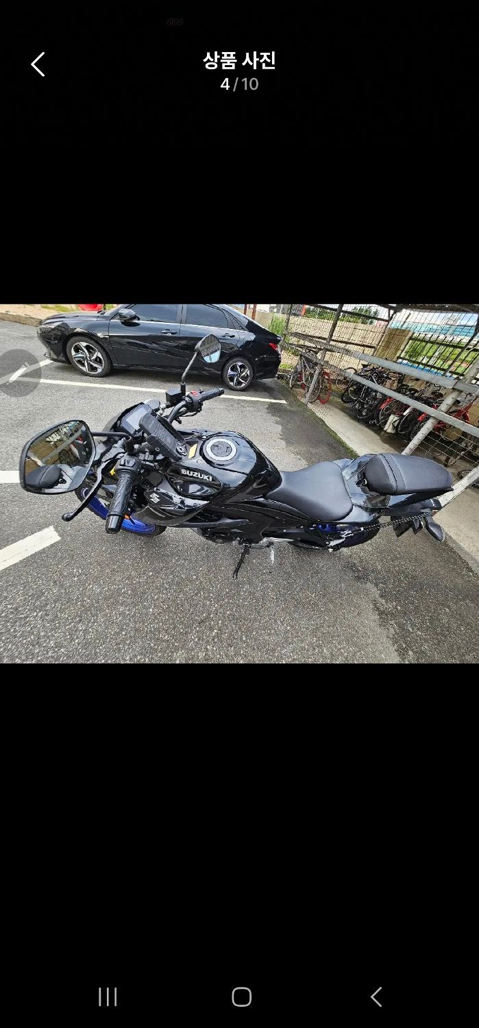 스즈키 GSX S 125 more