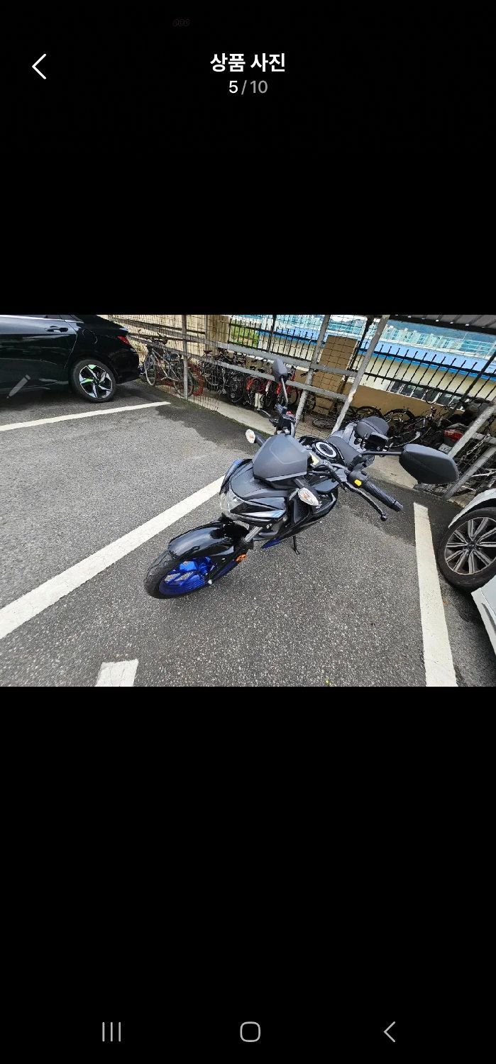 스즈키 GSX S 125 thumb 2