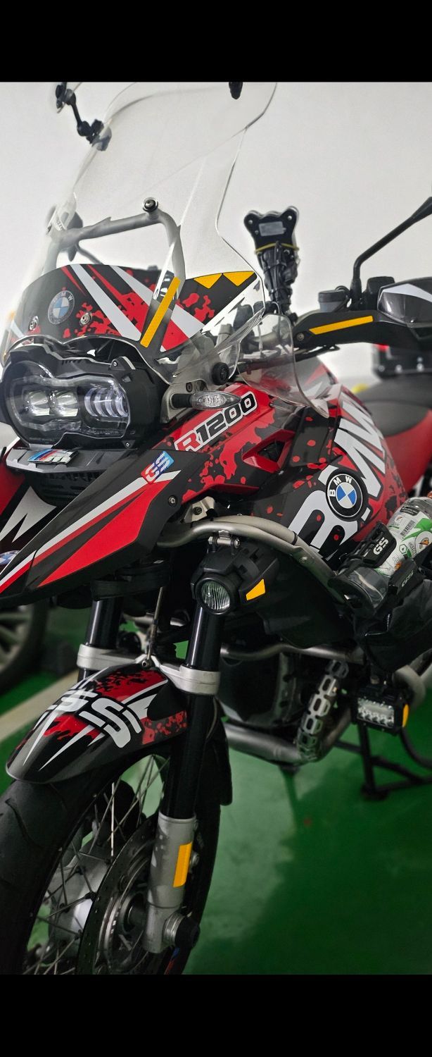 BMW R 1200 GS 어드벤처 thumb 2