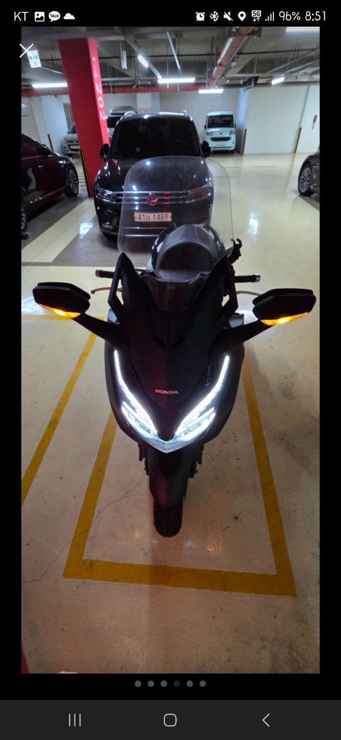 혼다 포르자 350 more