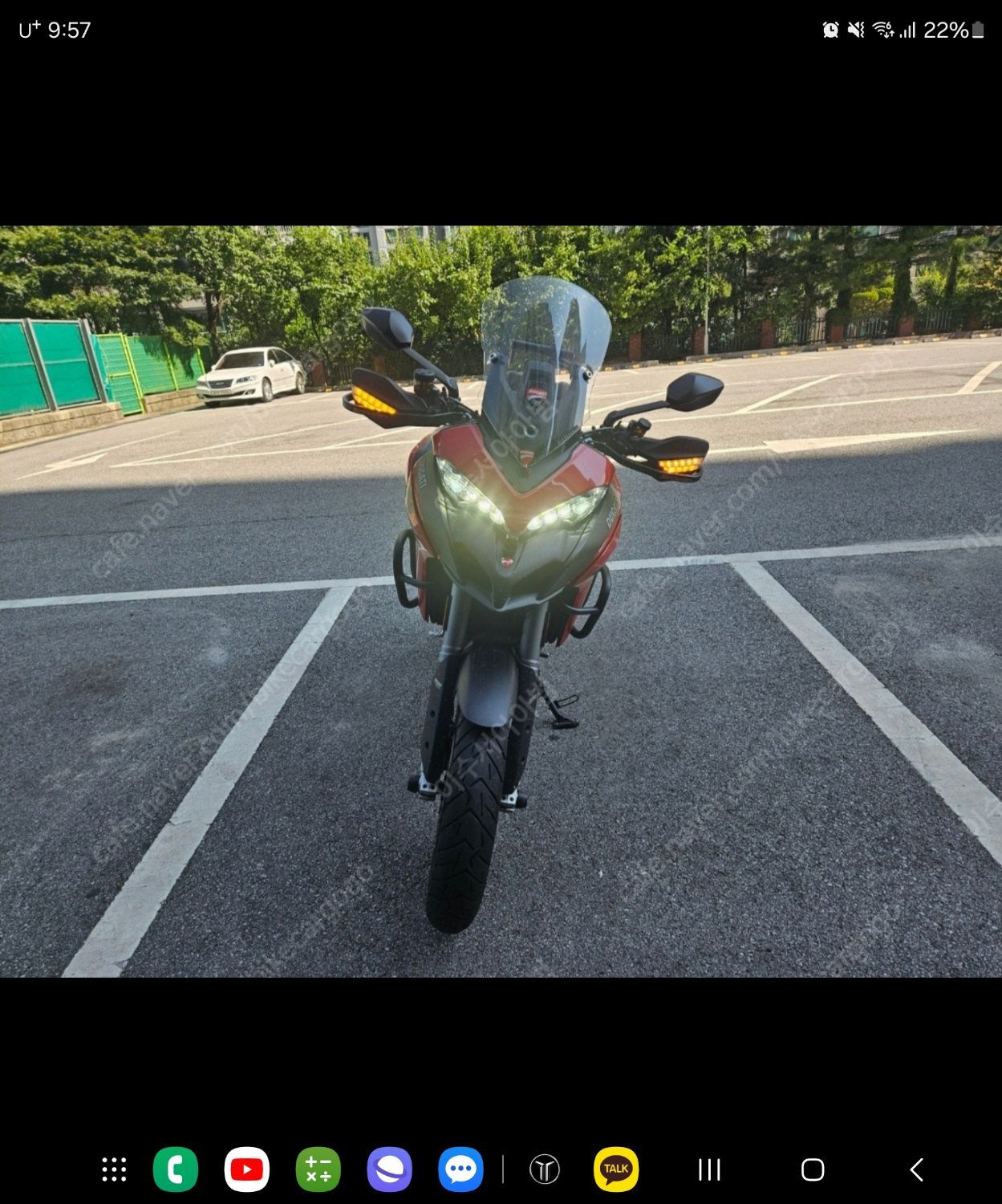 두카티 멀티스트라다 950 S