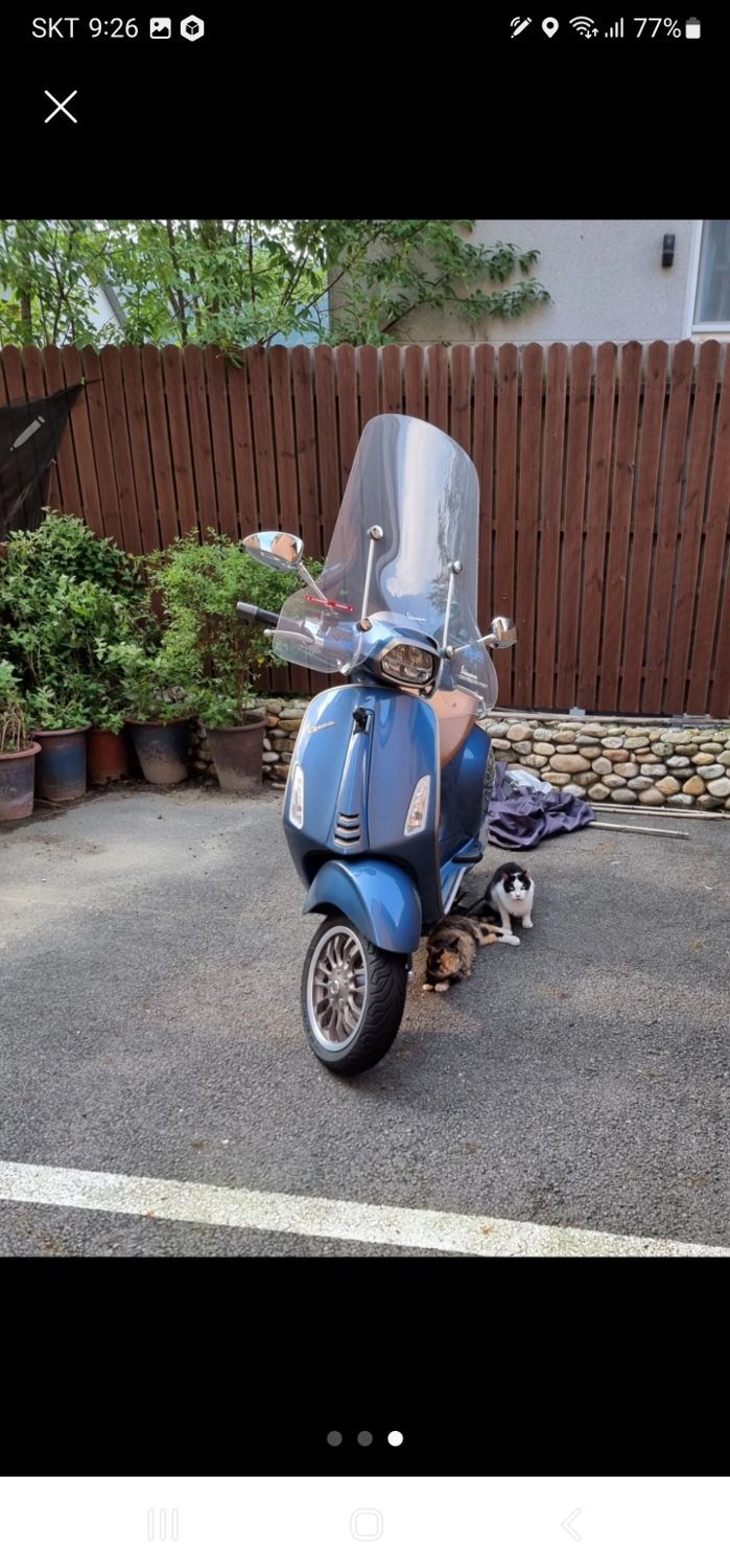 베스파 스프린트 S 125 thumb 2