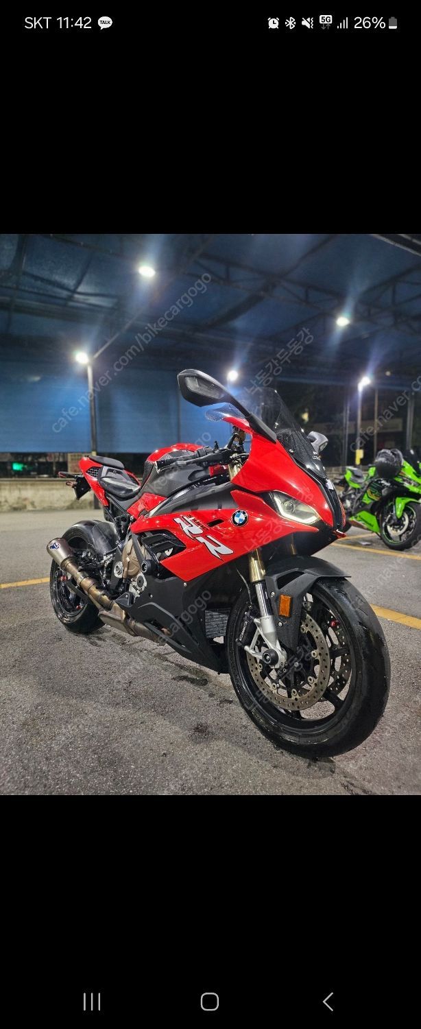 BMW S 1000 RR 2020 레드 사진 1