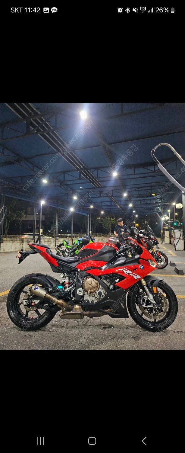 BMW S 1000 RR 2020 레드 사진 5